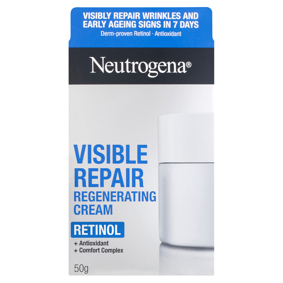 Neutrogena Visible Repair Regenerist Cream 50g