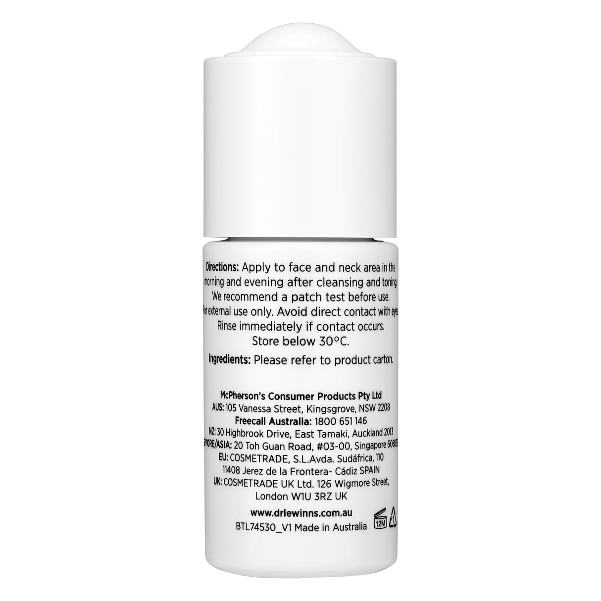 Dr. LeWinn's Serum Series Hydrate 30ml