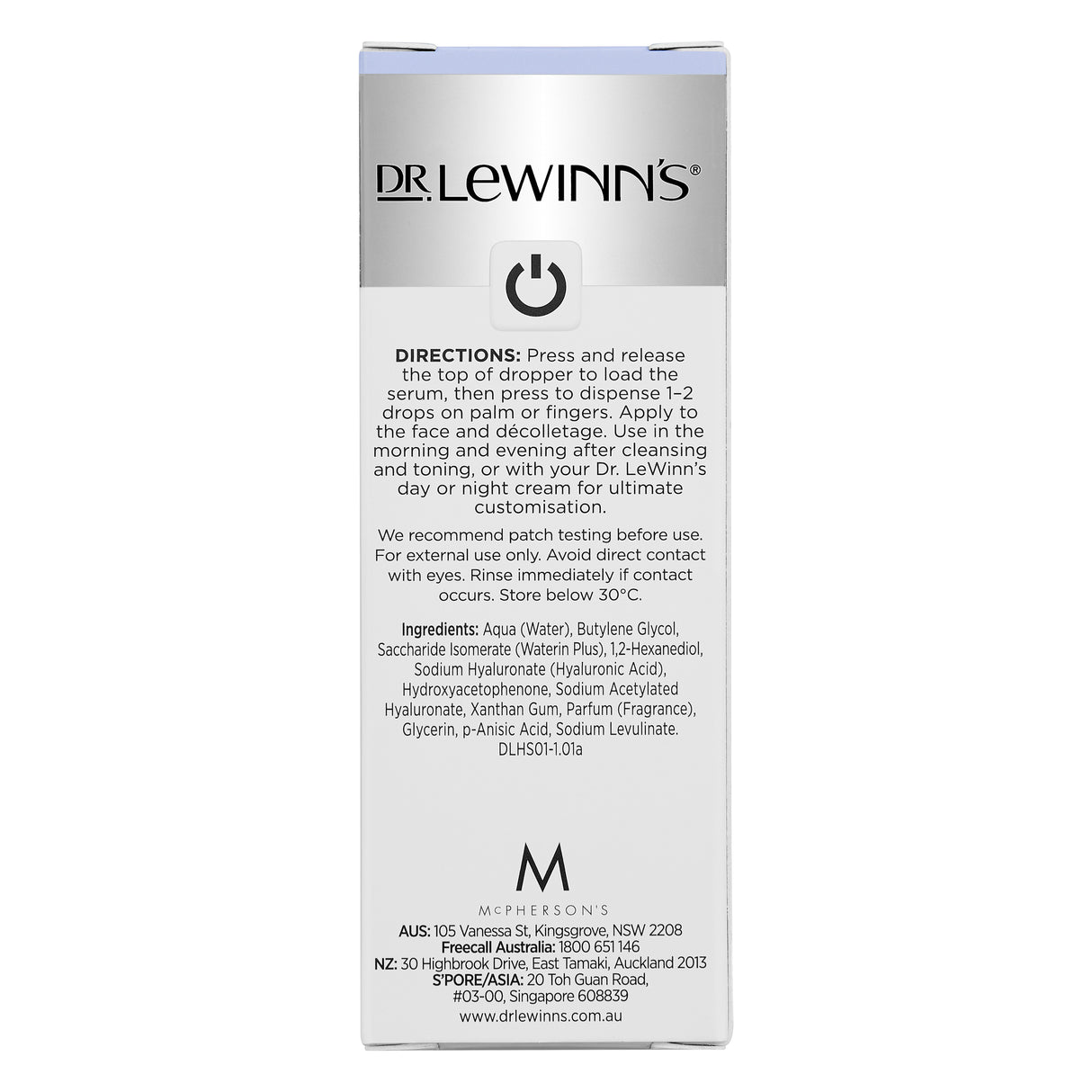 Dr. LeWinn's Serum Series Hydrate 30ml