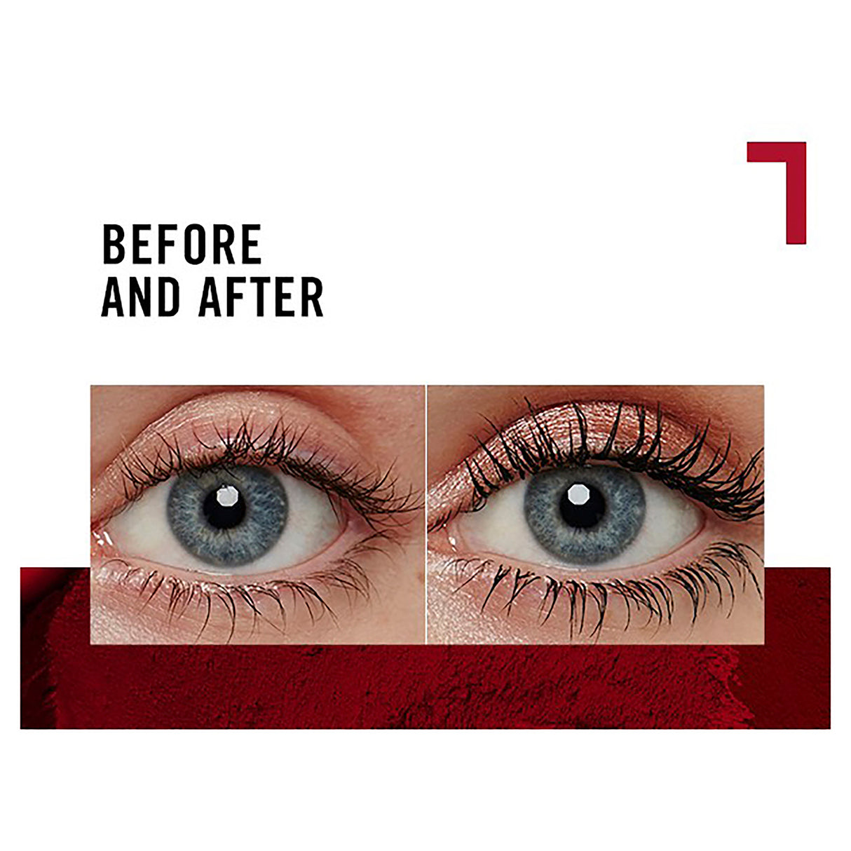Rimmel London Wonder'Luxe Volume Mascara, Black 11ml