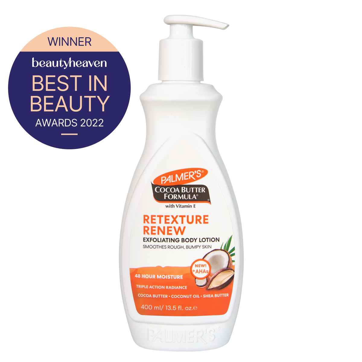 Palmer's Cocoa Butter Exfoliating Body Lotion 400ml