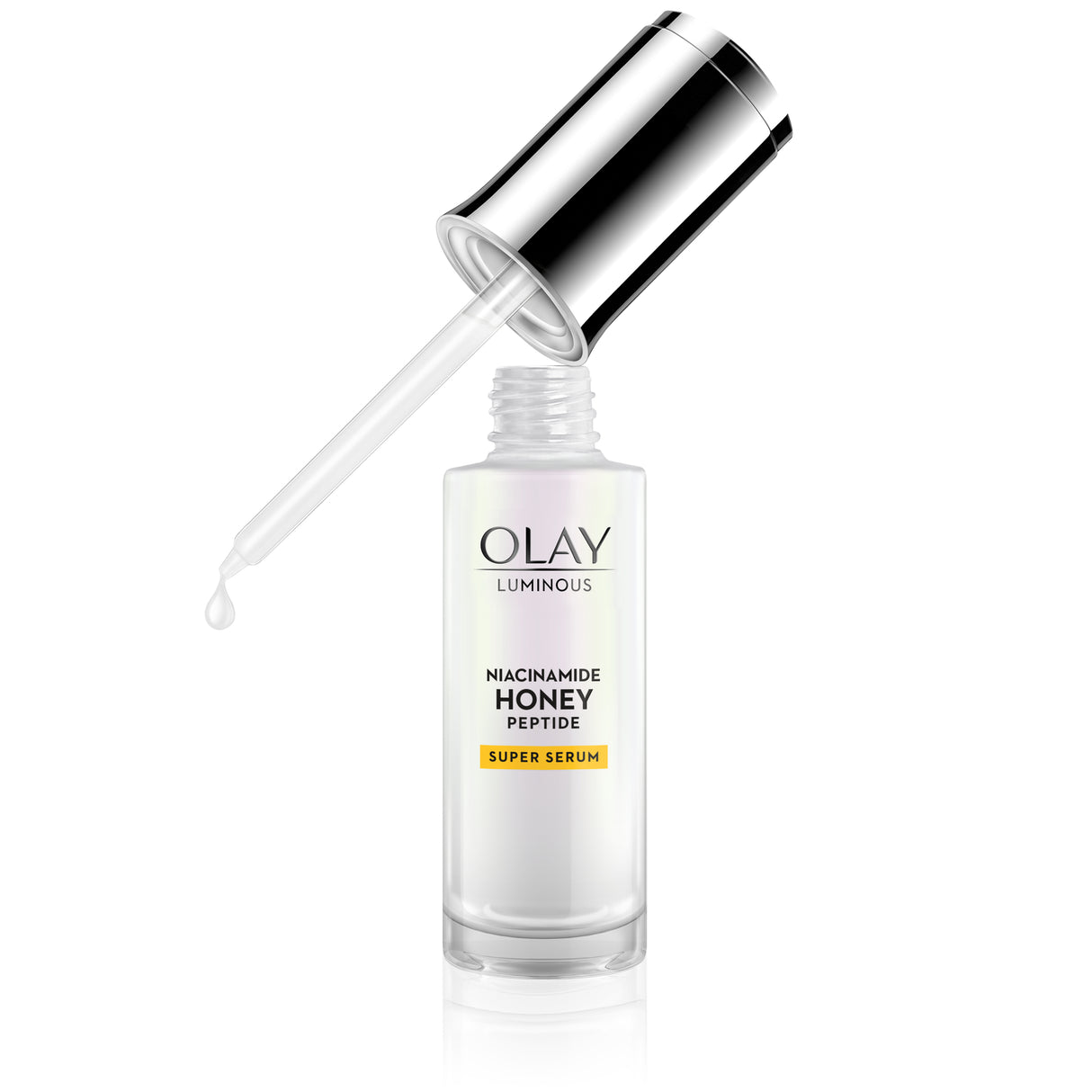 OLAY LUMINOUS NIACINAMIDE HONEY PEPTIDE SERUM 30ML