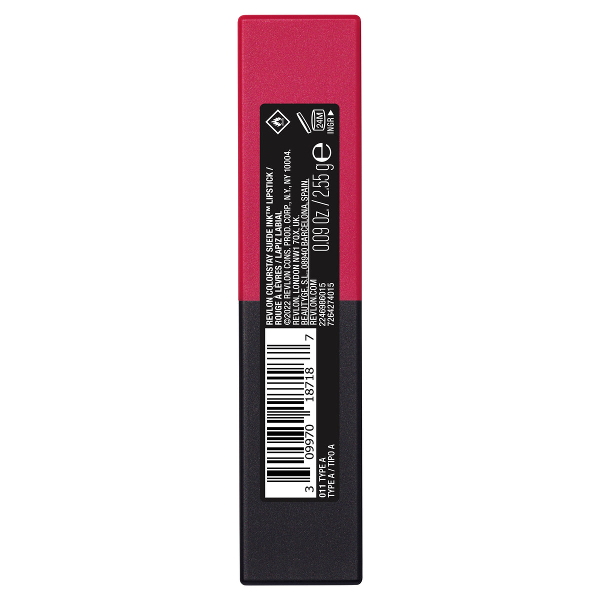 Revlon Color Stay Suede Ink Type A
