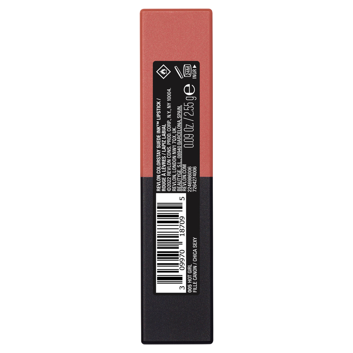 Revlon ColorStay Suede Ink Hot Girl