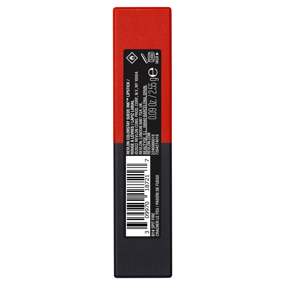 Revlon Color Stay Suede Ink Spit Fire