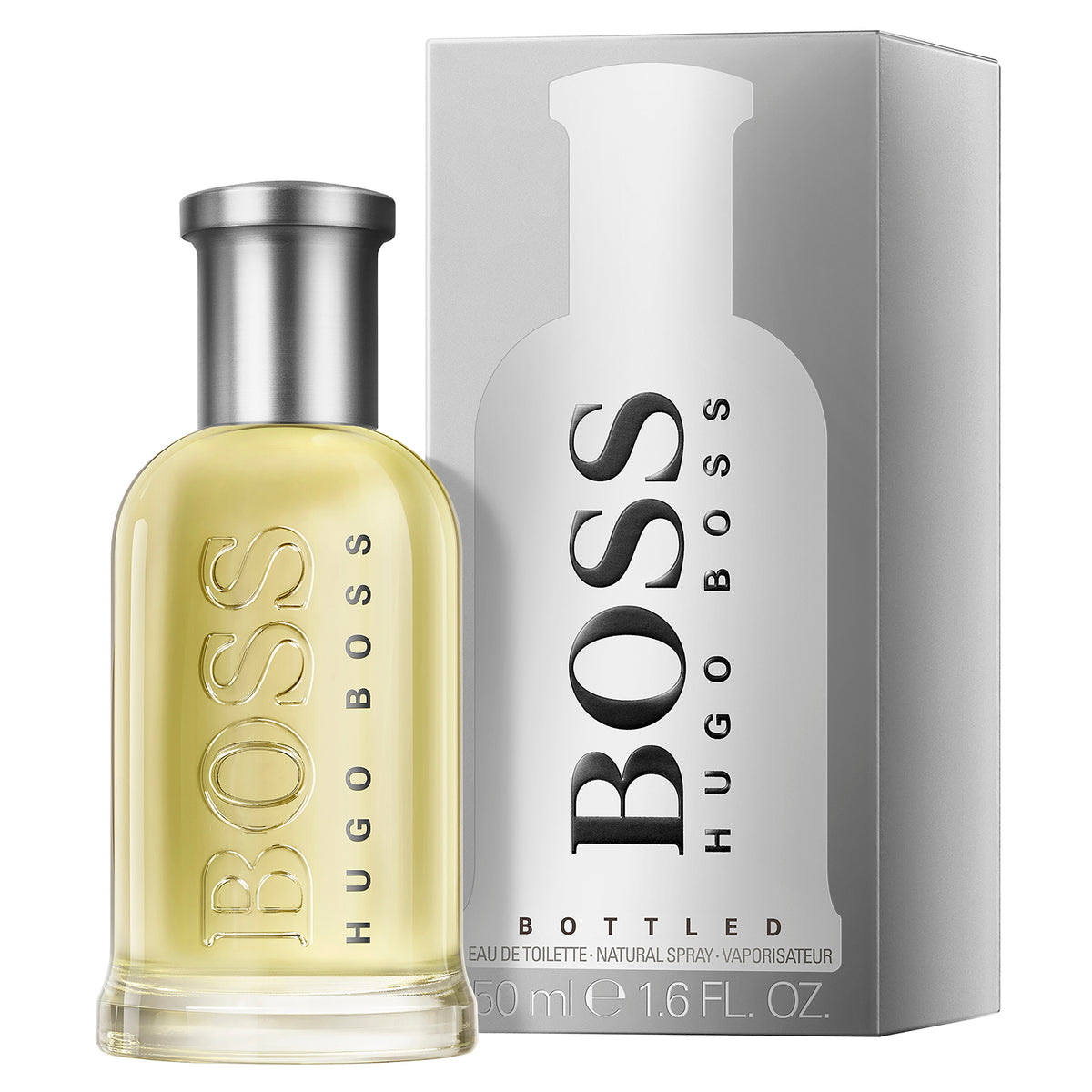 Boss Bottled (Grey) EDT 50ml