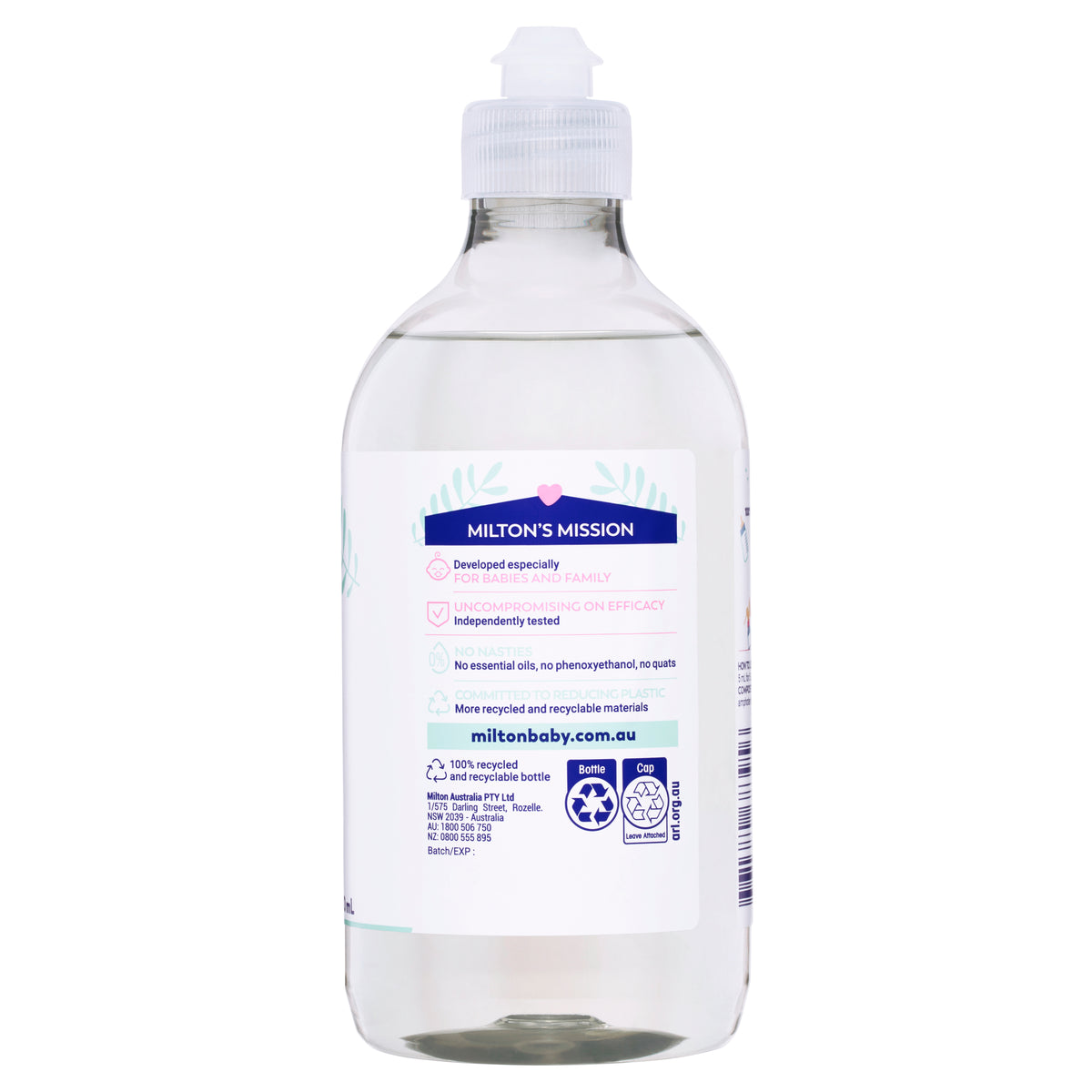 MILTON Bottle Cleaner 500ml