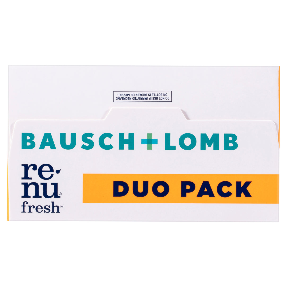 Renu Fresh Multi-Purpose Contact Lens Solution Duo 355 mL + 120 mL