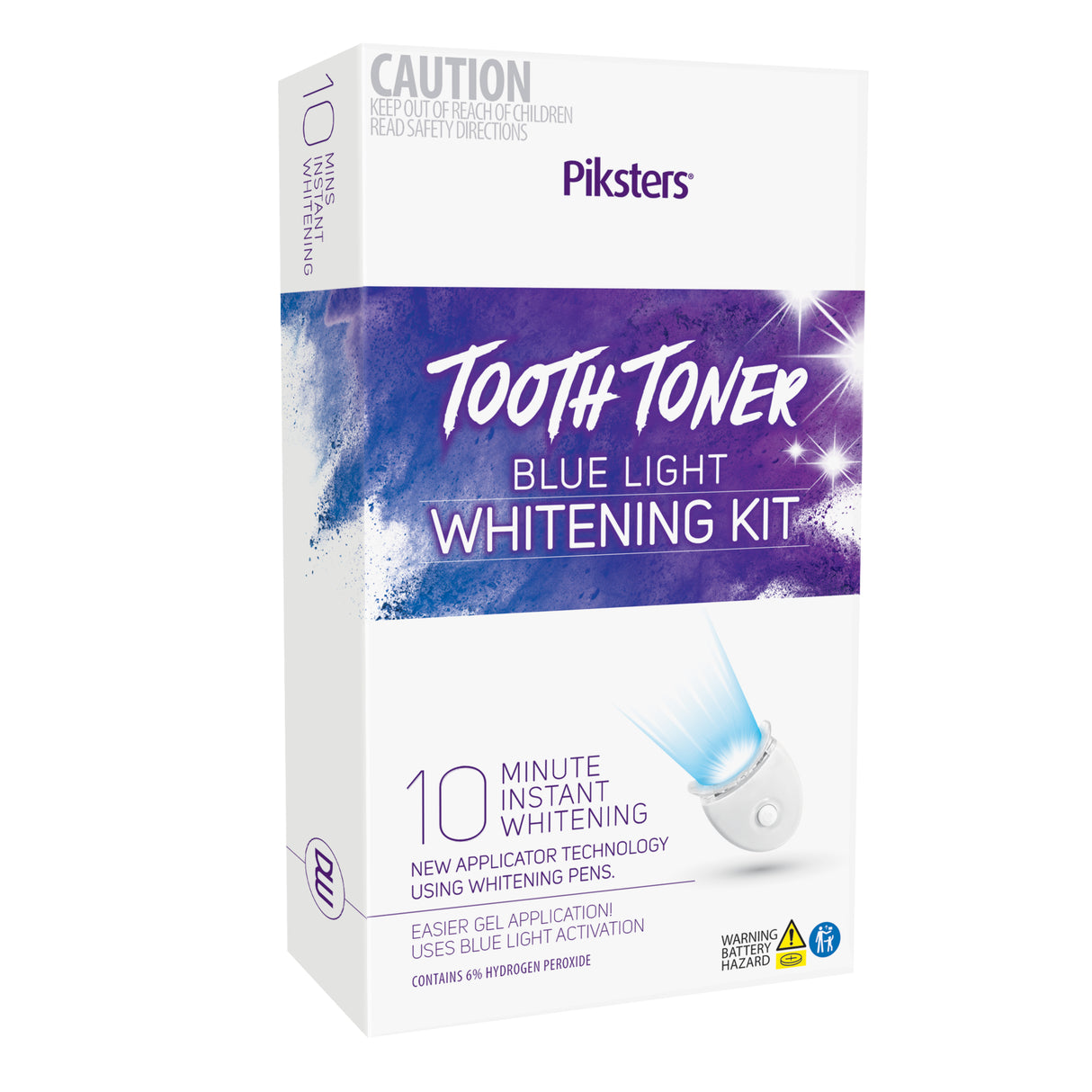 Piksters Tooth Toner Whitening Kit