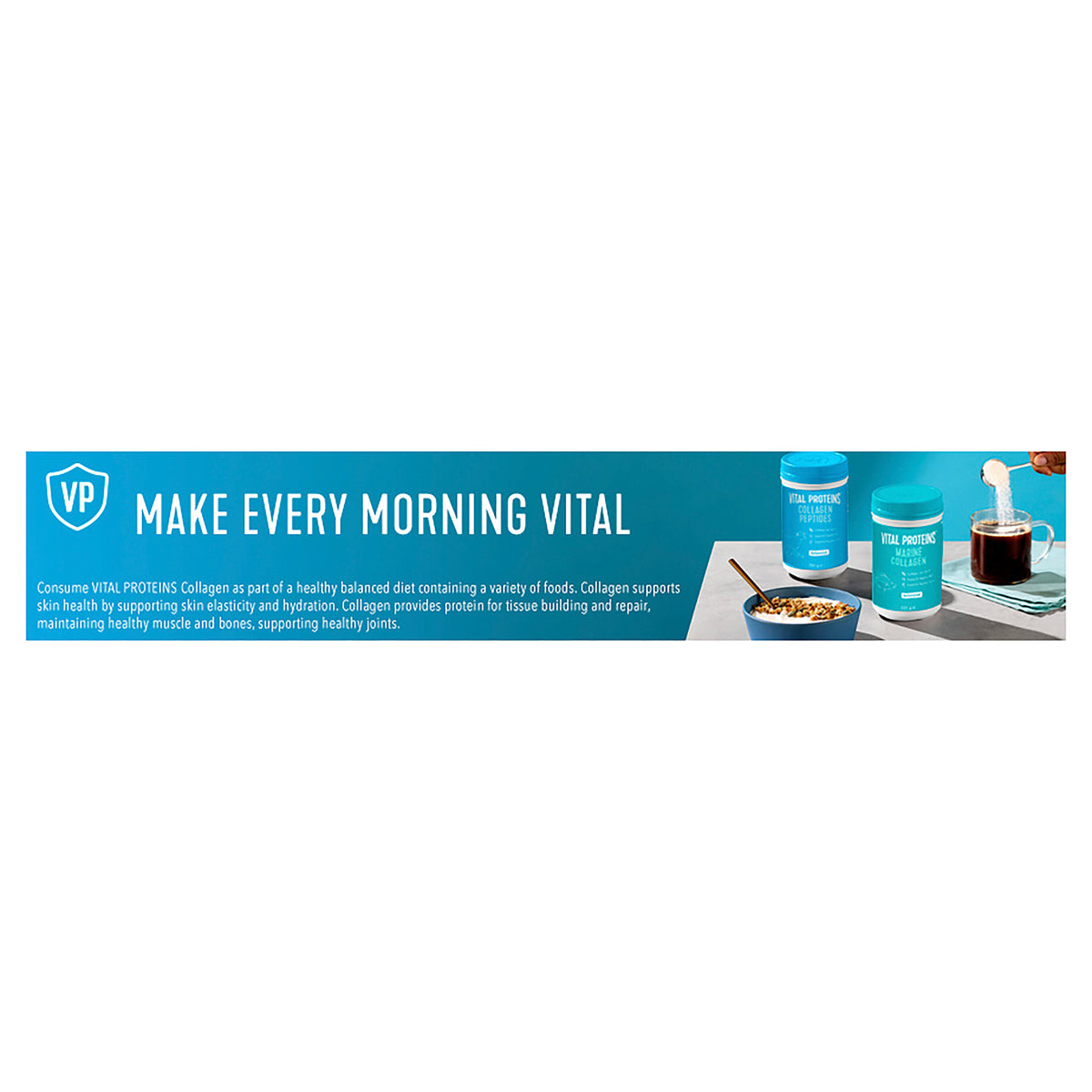 Vital Protein Marine Collagen Unflavoured 221g