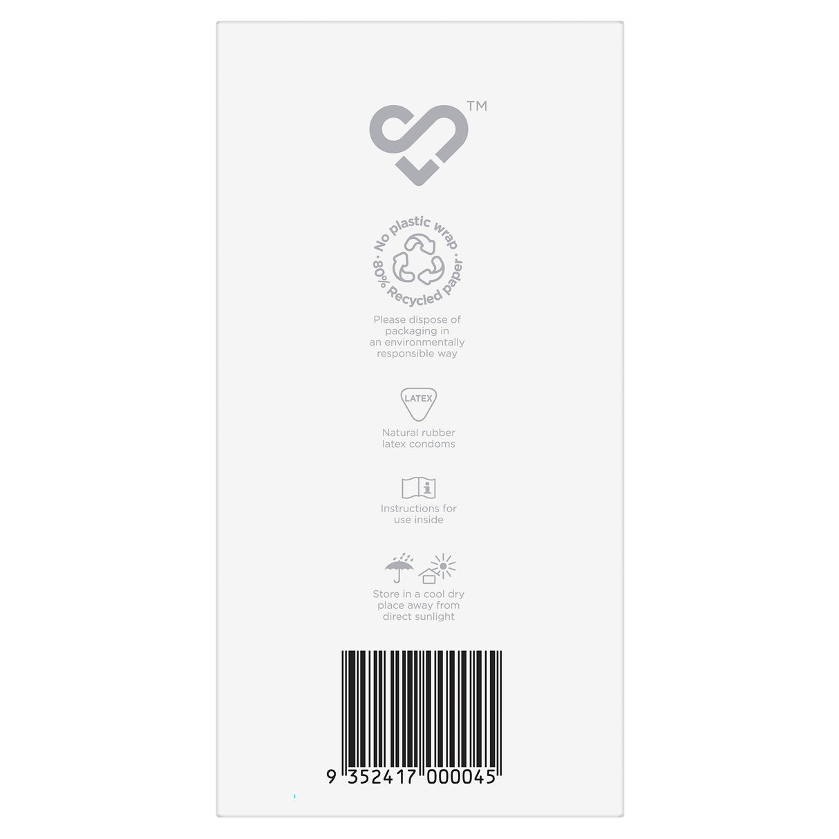 LifeStyles Zero Condoms 20 Pack