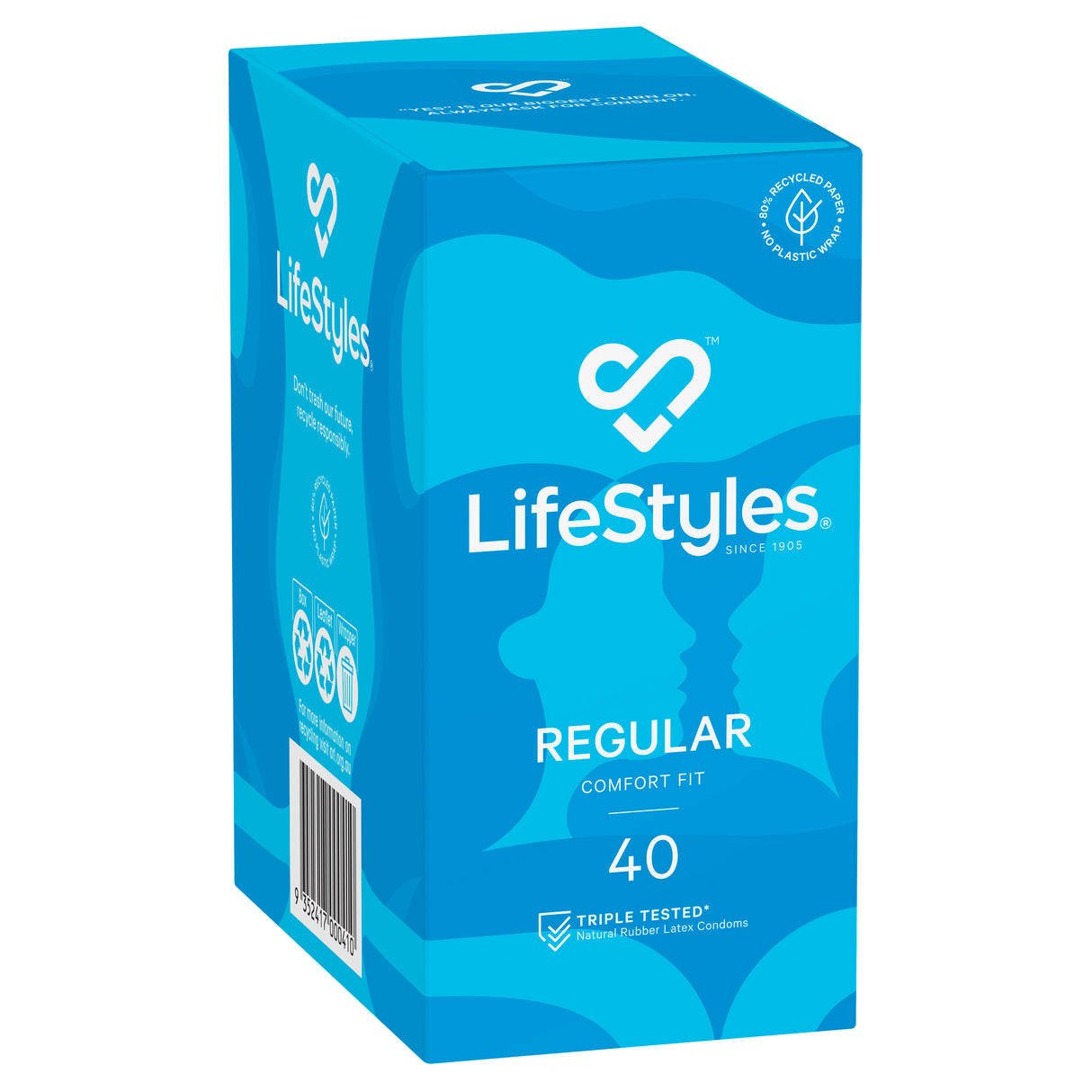 Lifestyle Regular 40 Pack