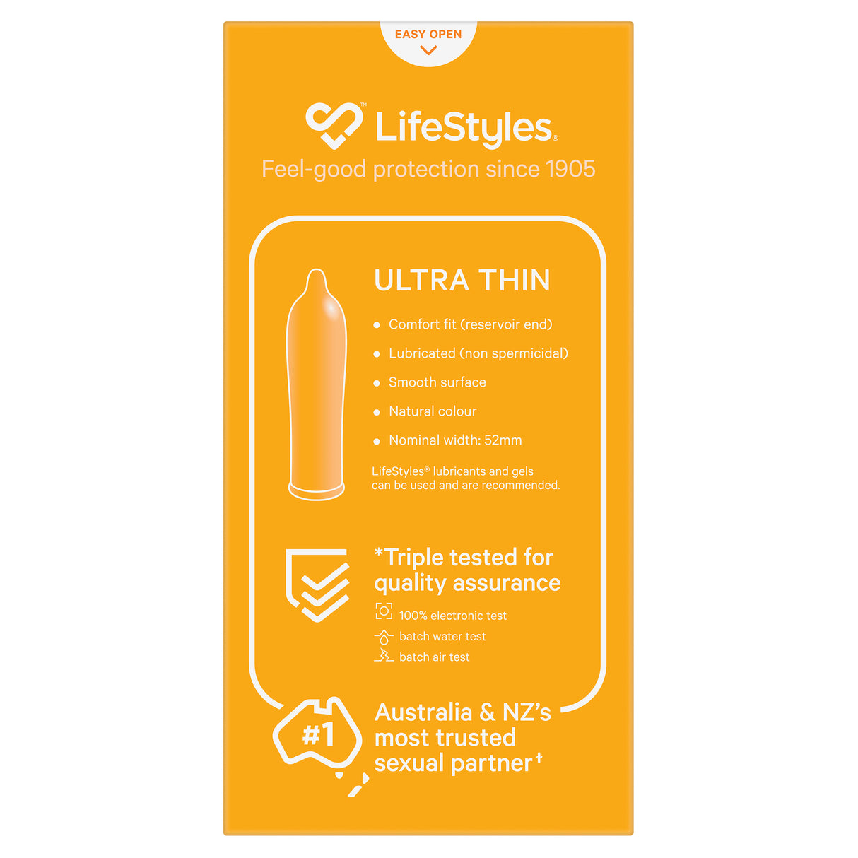 Lifestyle Ultra Thin 10pk