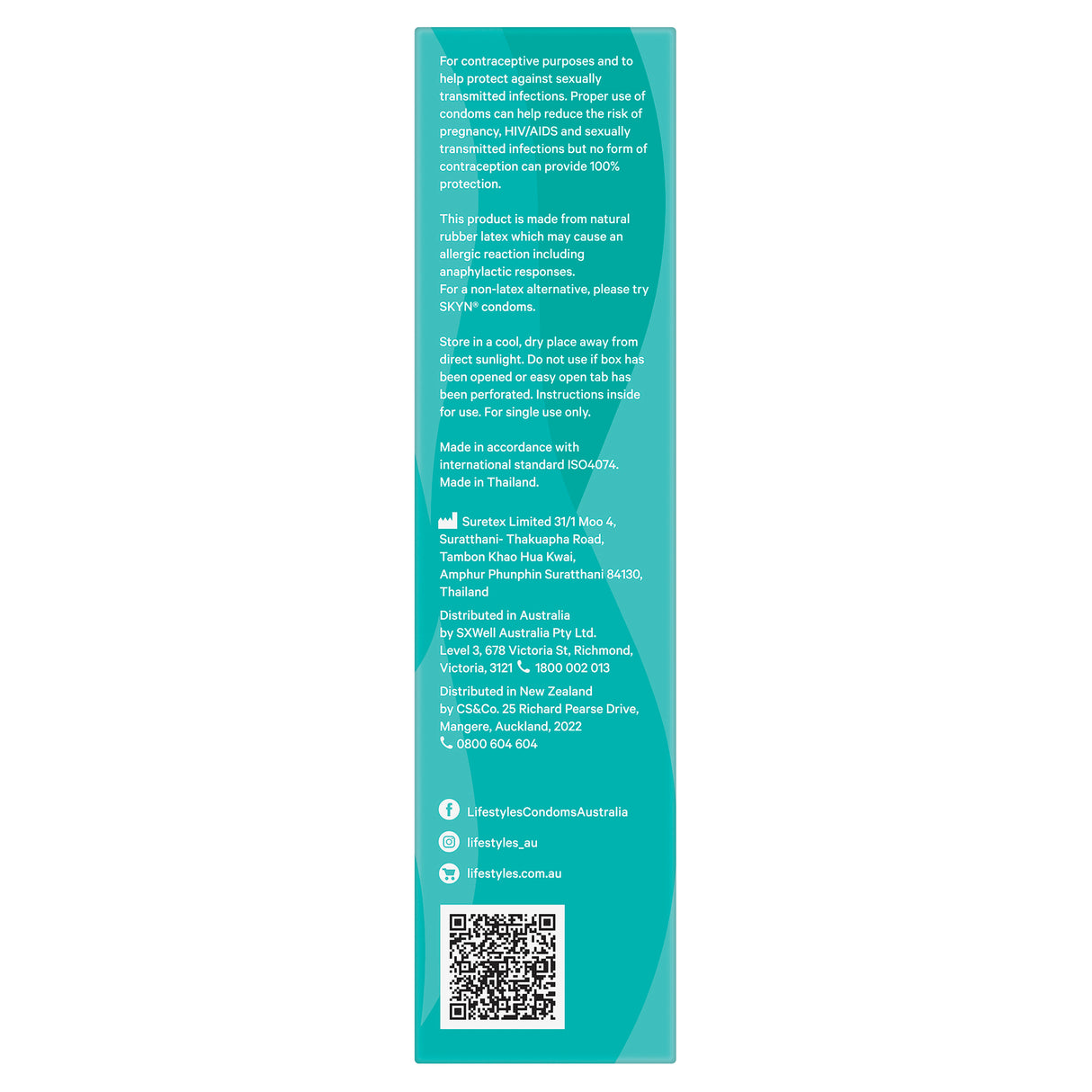 LifeStyles Large Condoms 10 Pack
