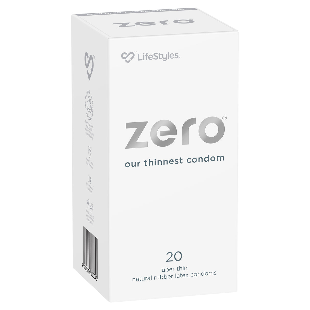 LifeStyles Zero Condoms 20 Pack