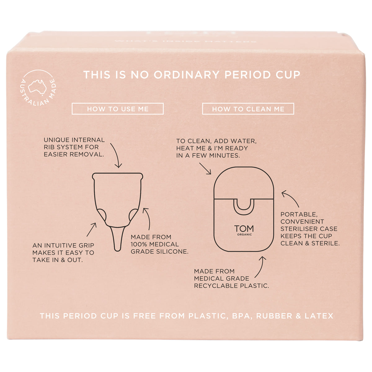 TOM Organic The Period Cup Size 1 Regular