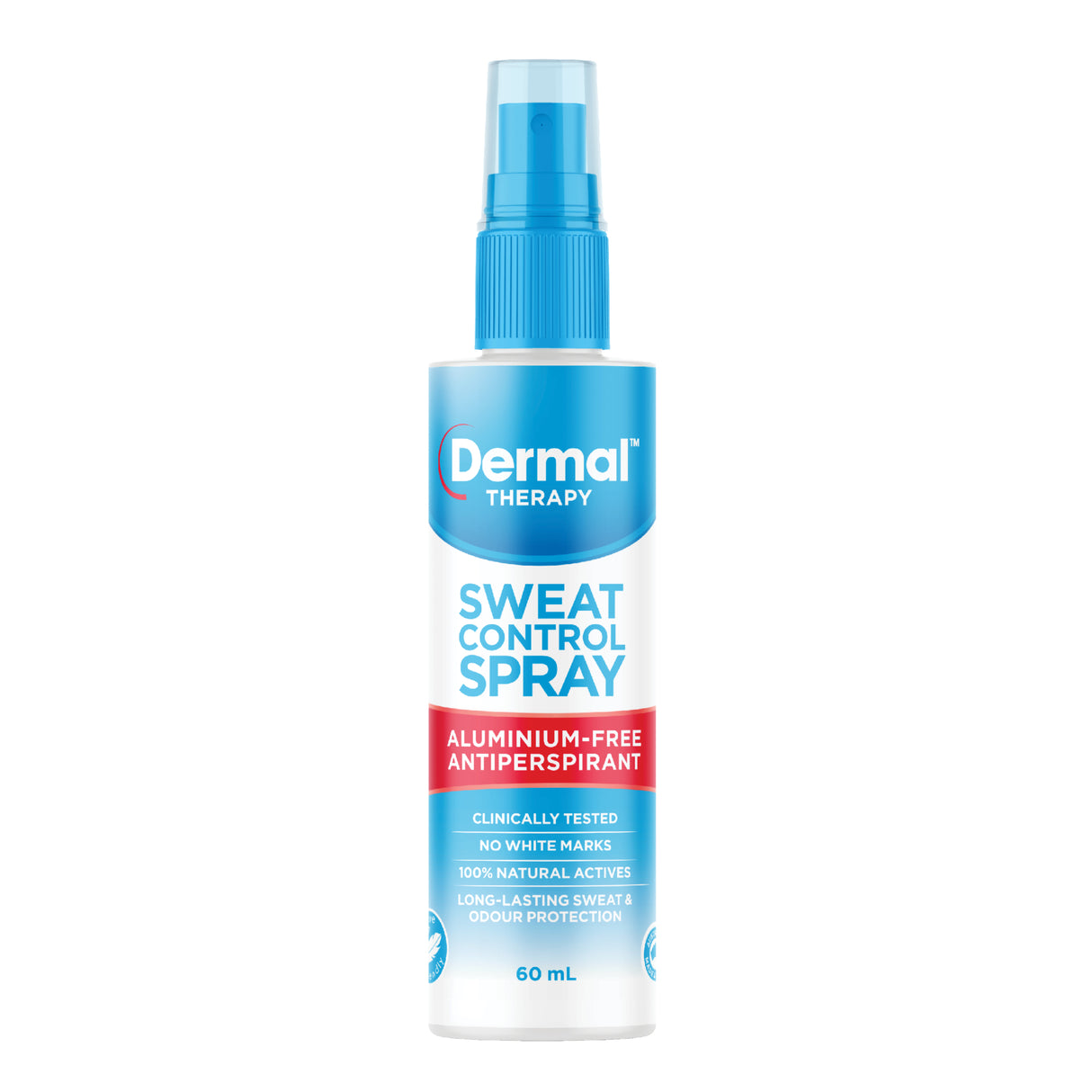 Dermal Therapy Sweat Control Spray 60 mL
