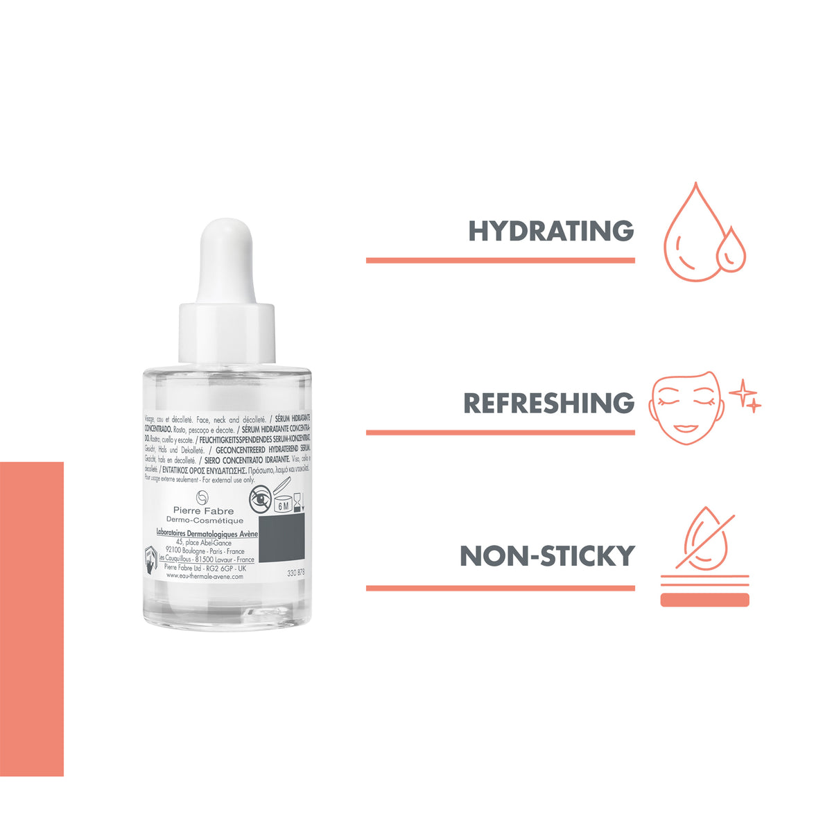 Avene Hydrance Boost Serum 30ml