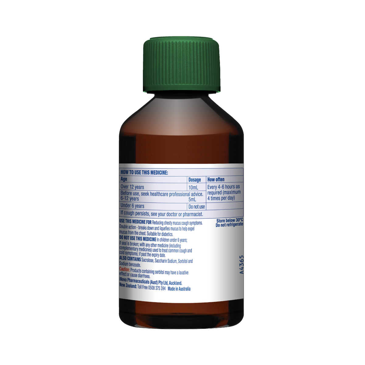 Duro-Tuss Chesty Cough Liquid Forte 200ml