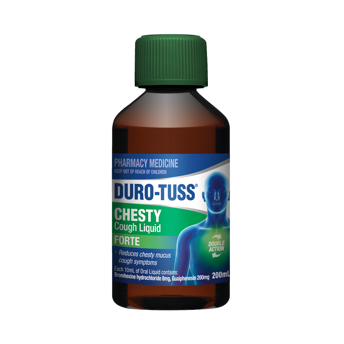 Duro-Tuss Chesty Cough Liquid Forte 200ml