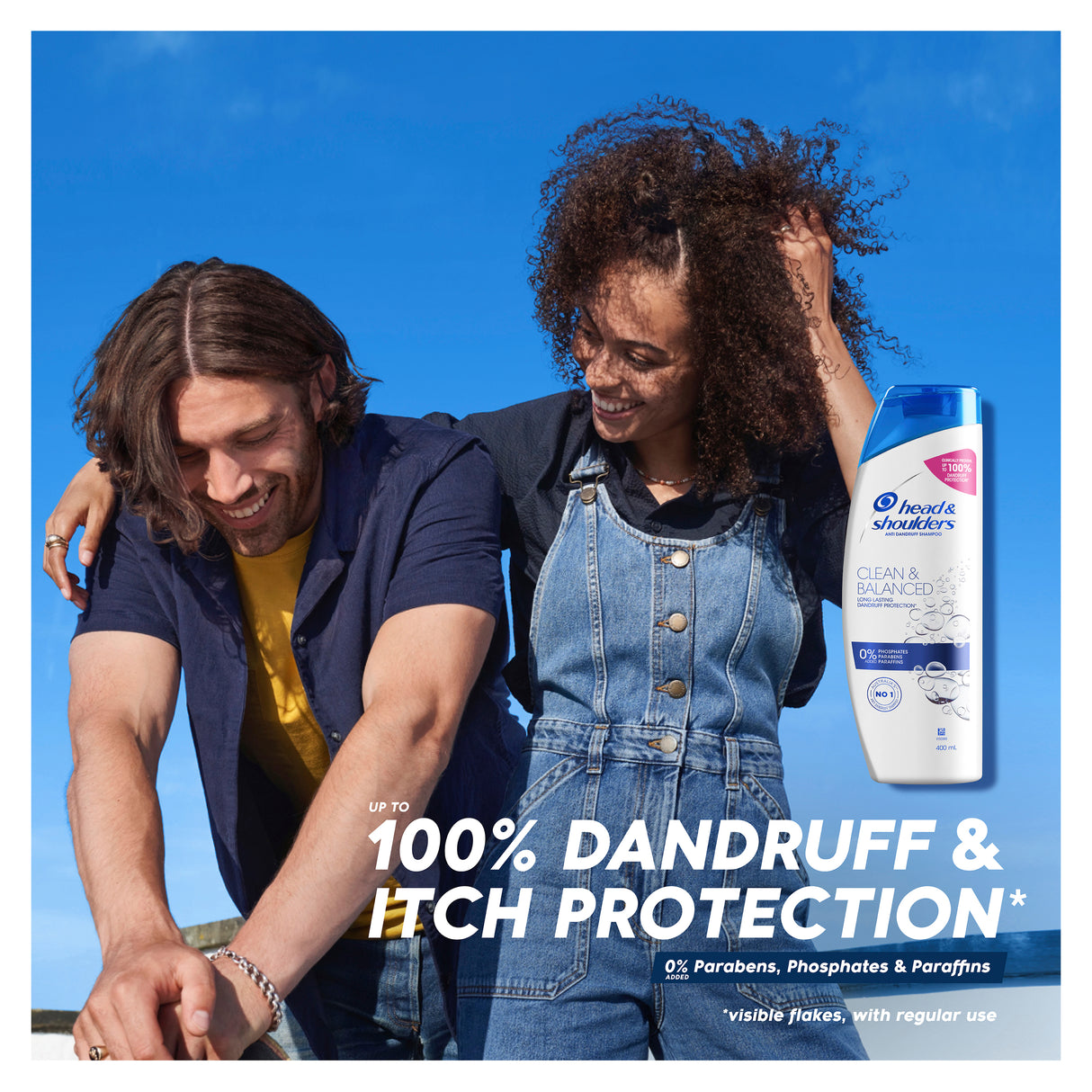 Head & Shoulders Clean & Balanced 2in1 550ml