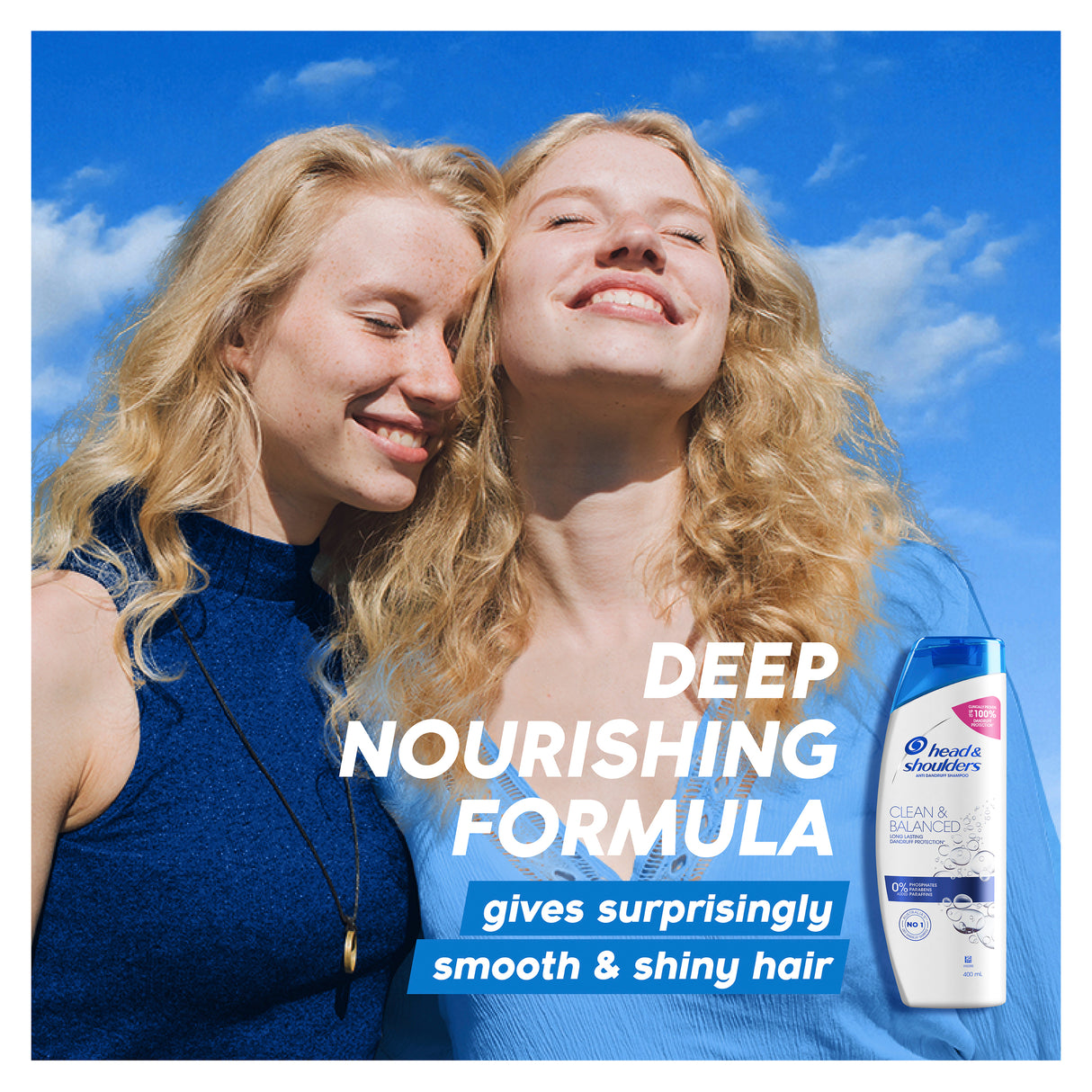 Head & Shoulders Clean & Balanced 2in1 550ml