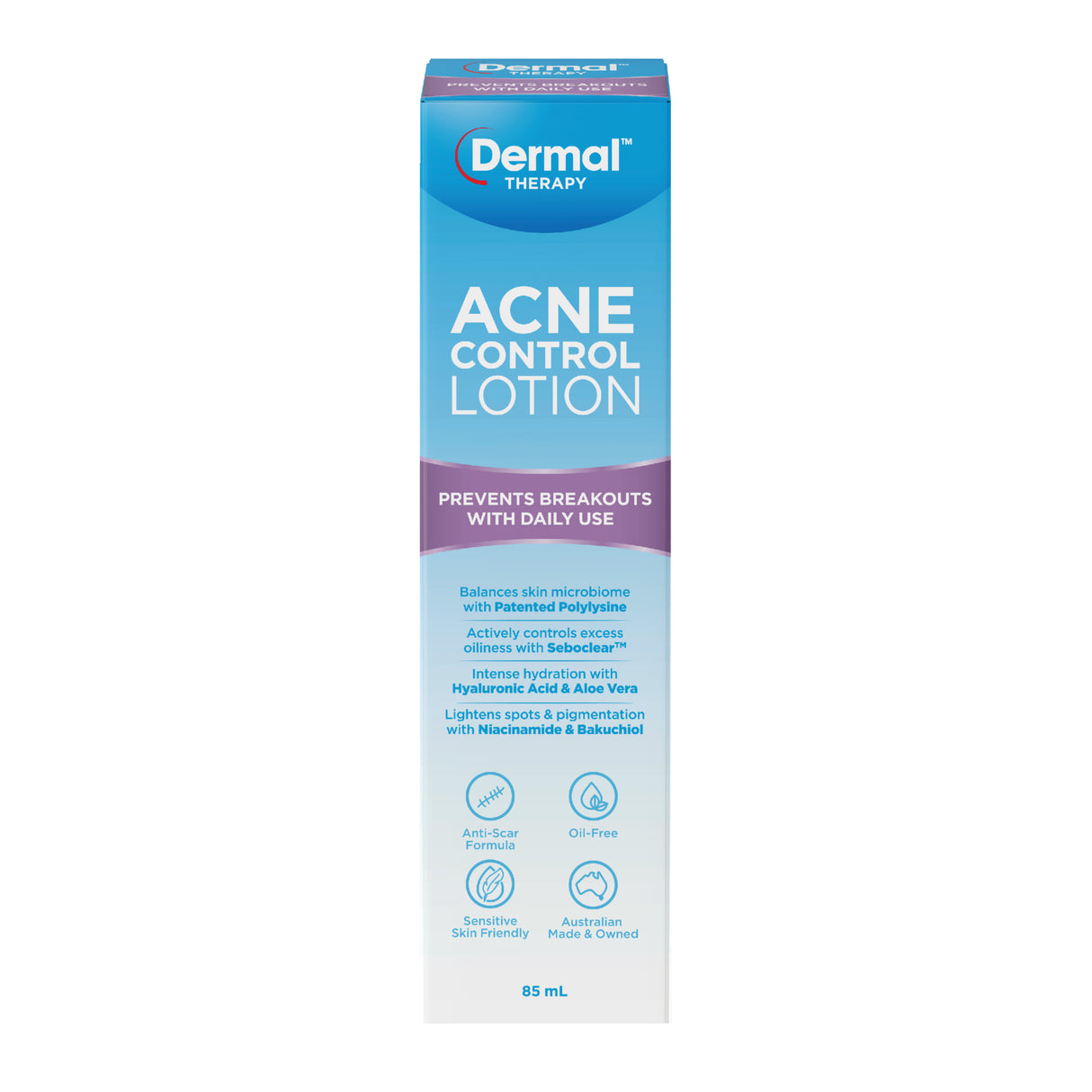DERMAL THERAPY Acne Ctrl Lotion 85ml