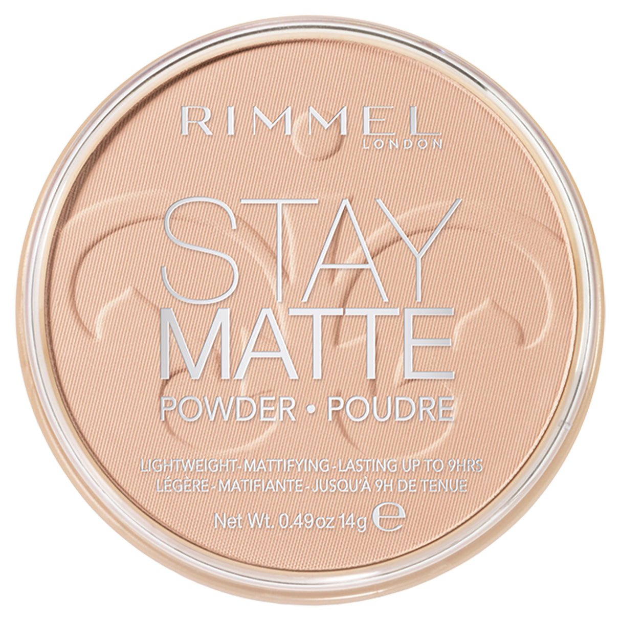 Rimmel London, Stay Matte Pressed Powder, Silky Beige, 8.5g
