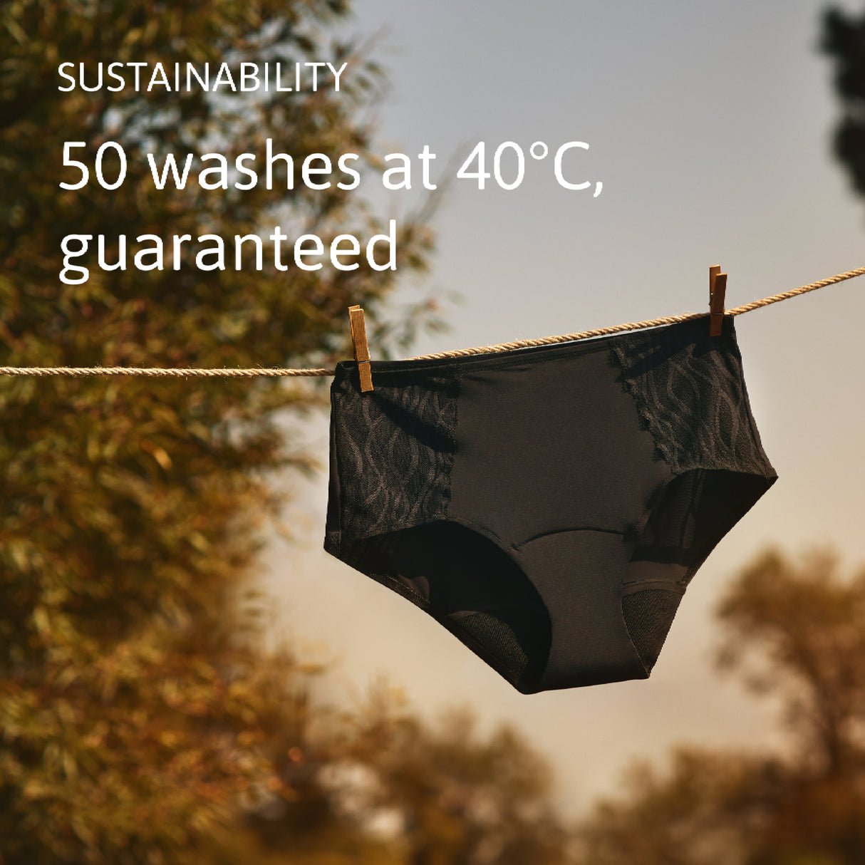 Tena Washable Absorbent Underwear 14-16