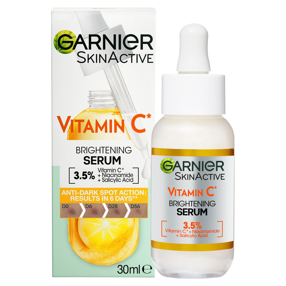 GARNIER Brightening Serum Vit C 30ml
