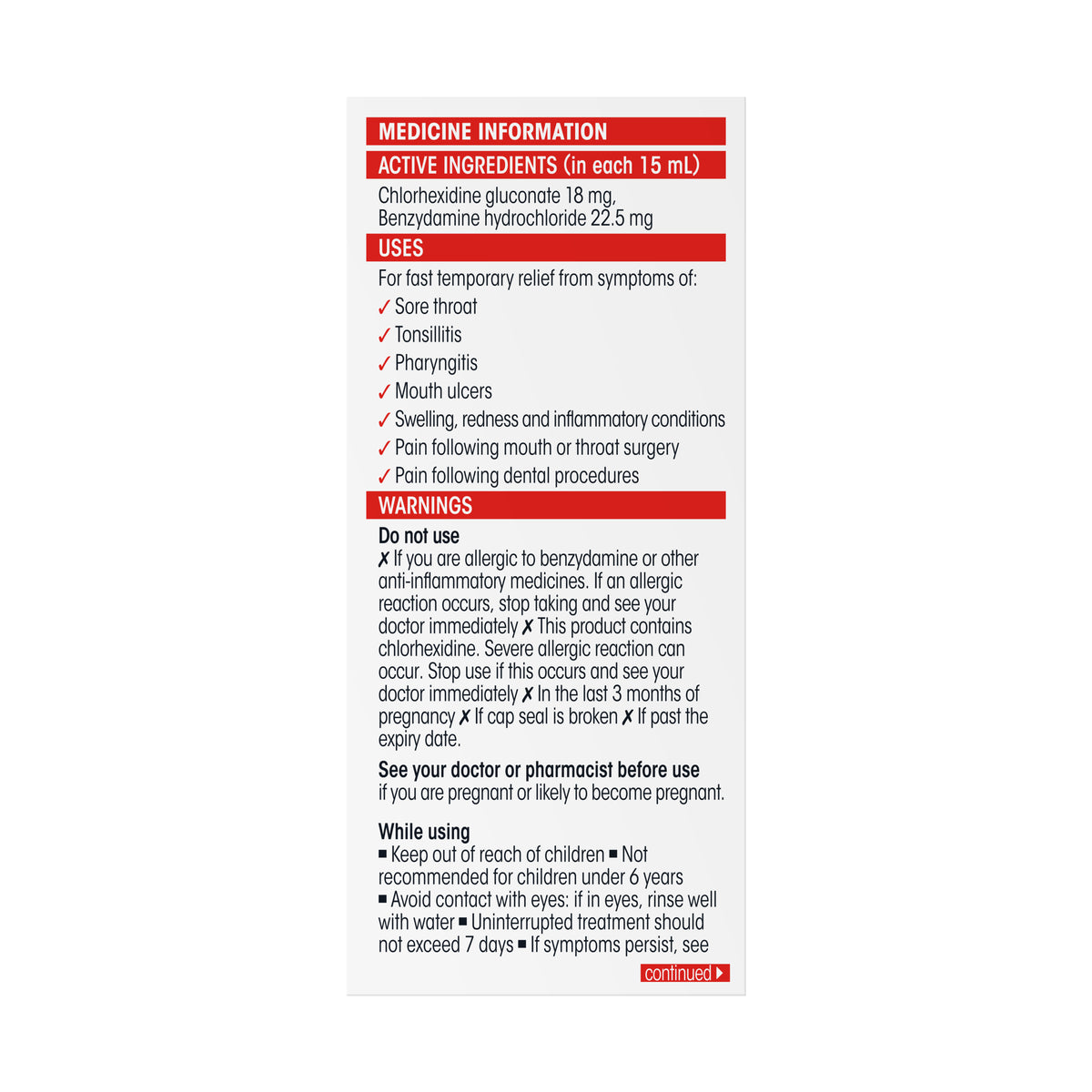 Difflam Plus Solution 100ml