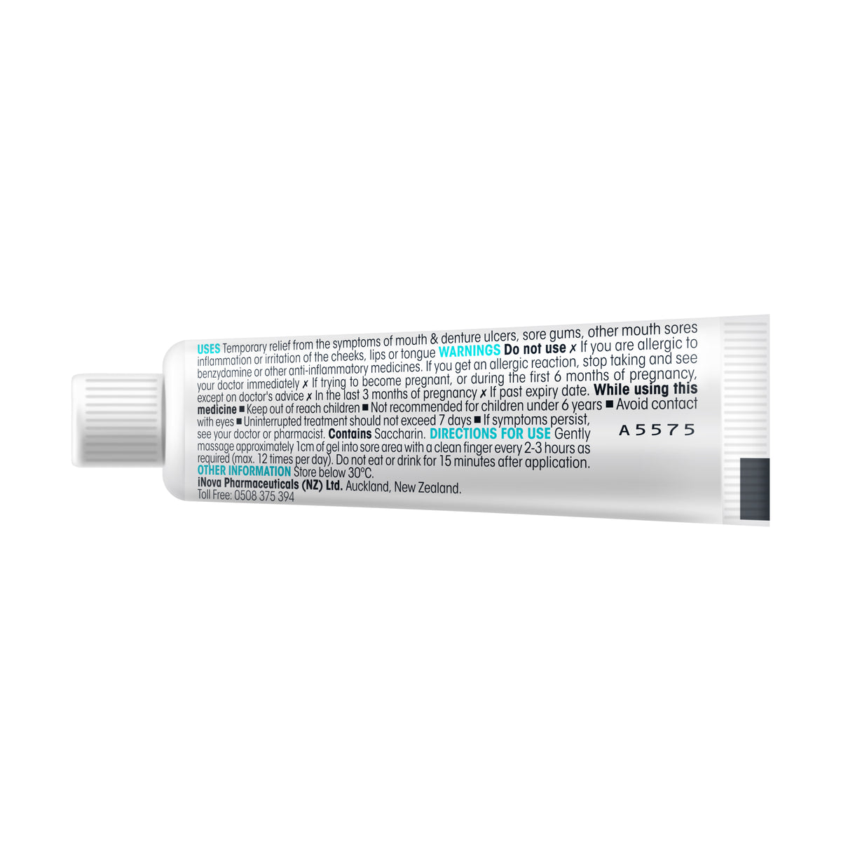Difflam Mouth Gel 10g