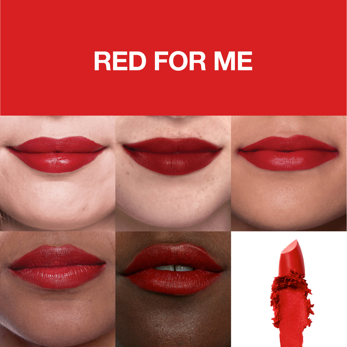 Maybelline Colour Sensational Made For All Lipstick RED FOR ME