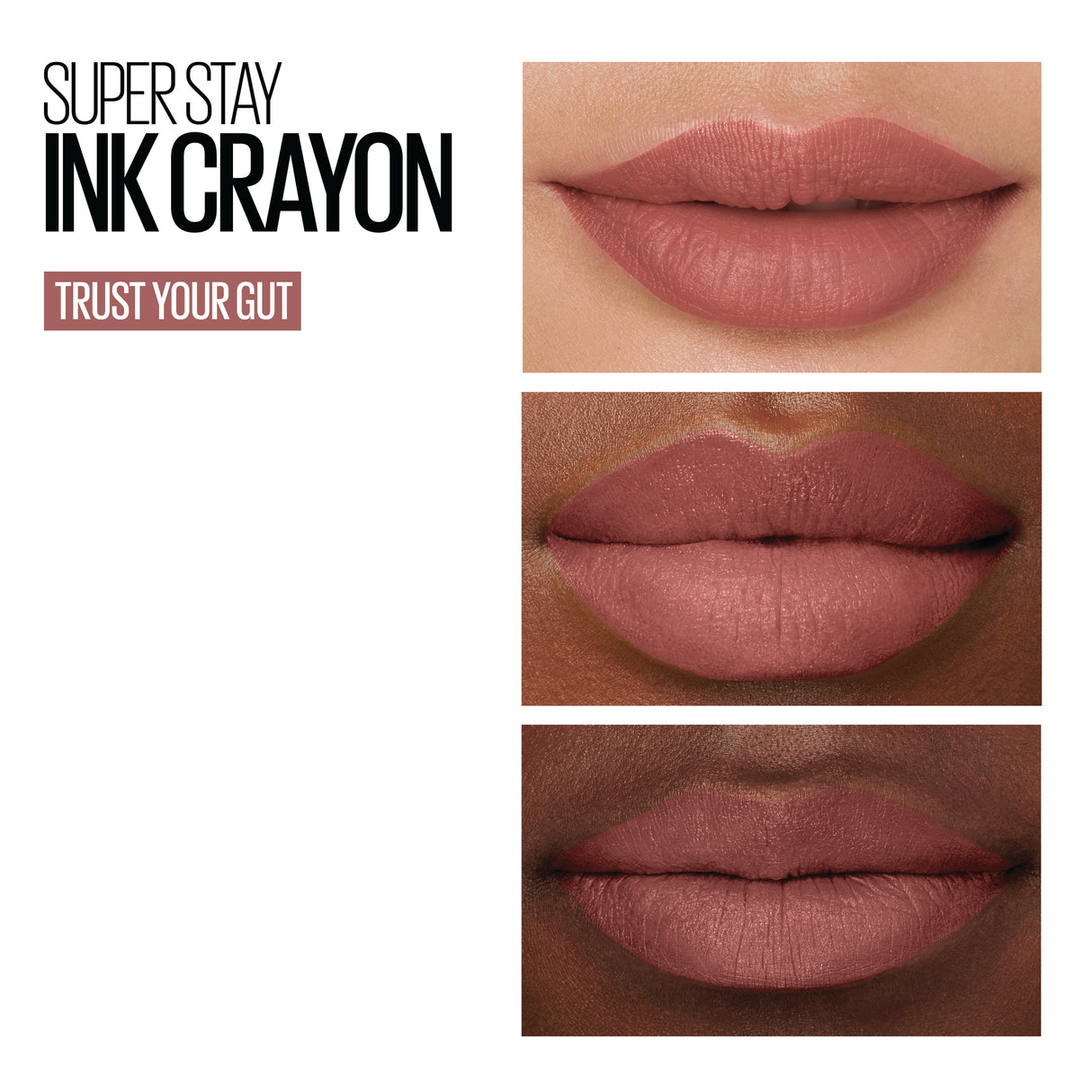 Maybelline Superstay Ink Crayon 10 Trust Your Gut