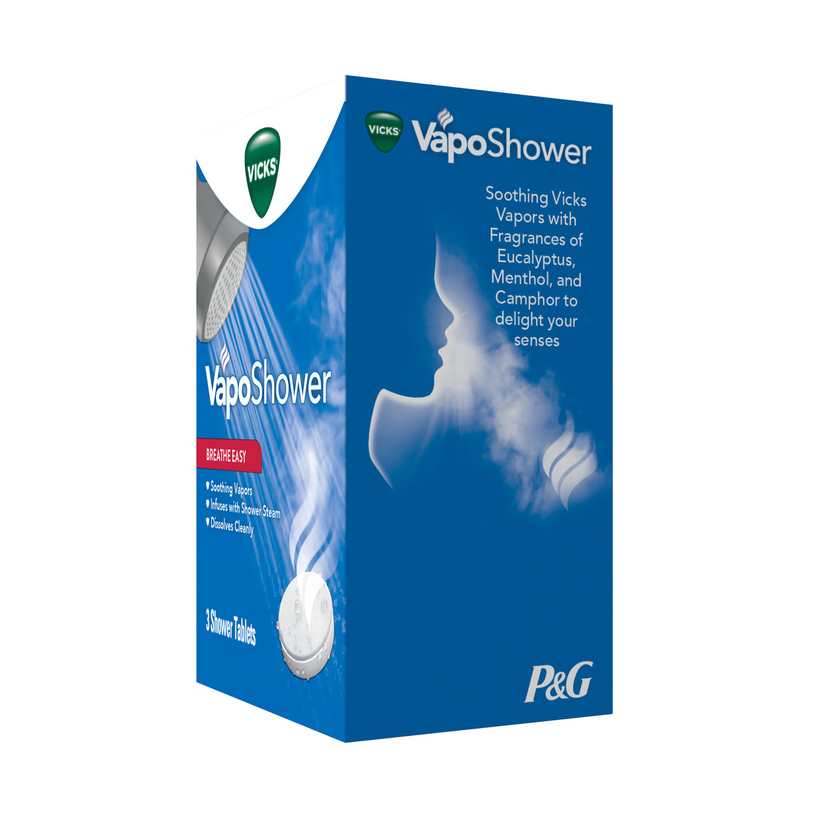 VICKS Vaposhower Tablets 3pk
