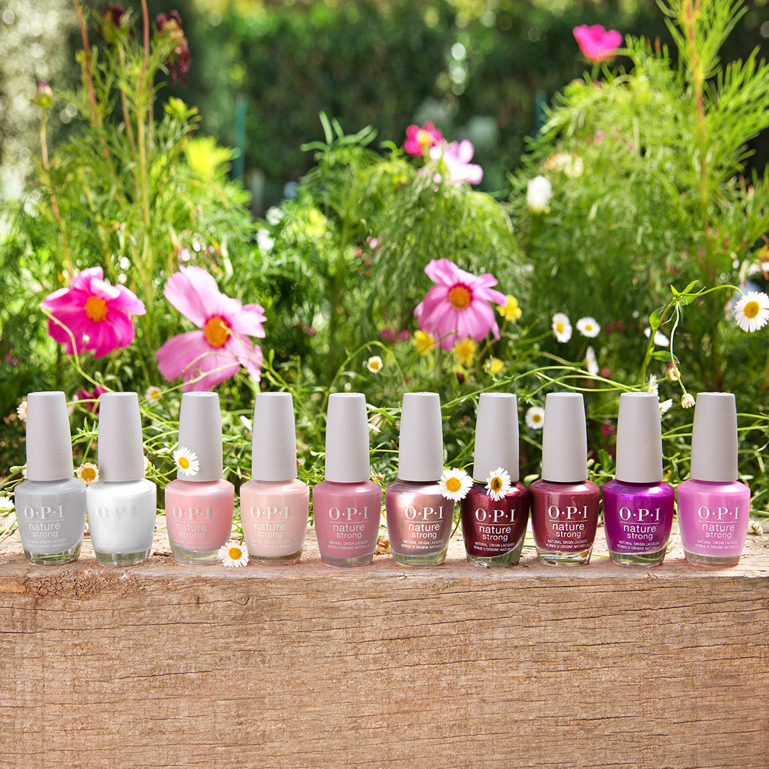 OPI Nature Strong Nail Lacquer Big Bloom Energy 15ml