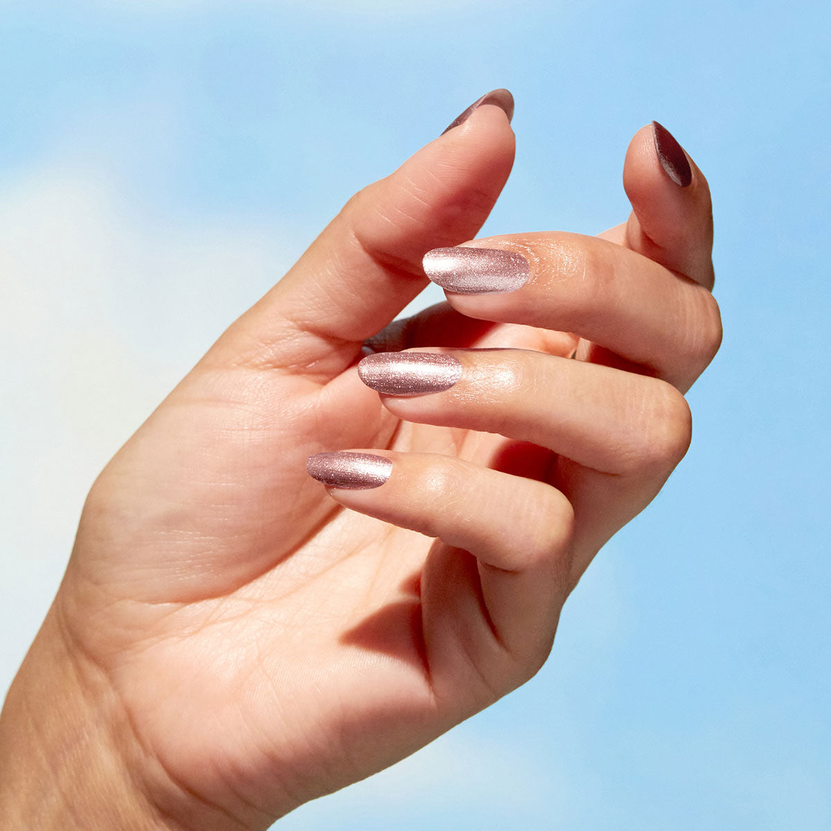 OPI Intentions are Rose Gold NATURAL ORIGIN NAIL LACQUER