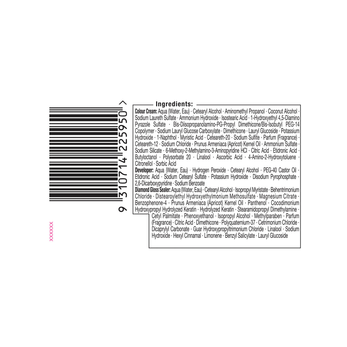 Schwarzkopf Brilliance L60 Ultra Violet