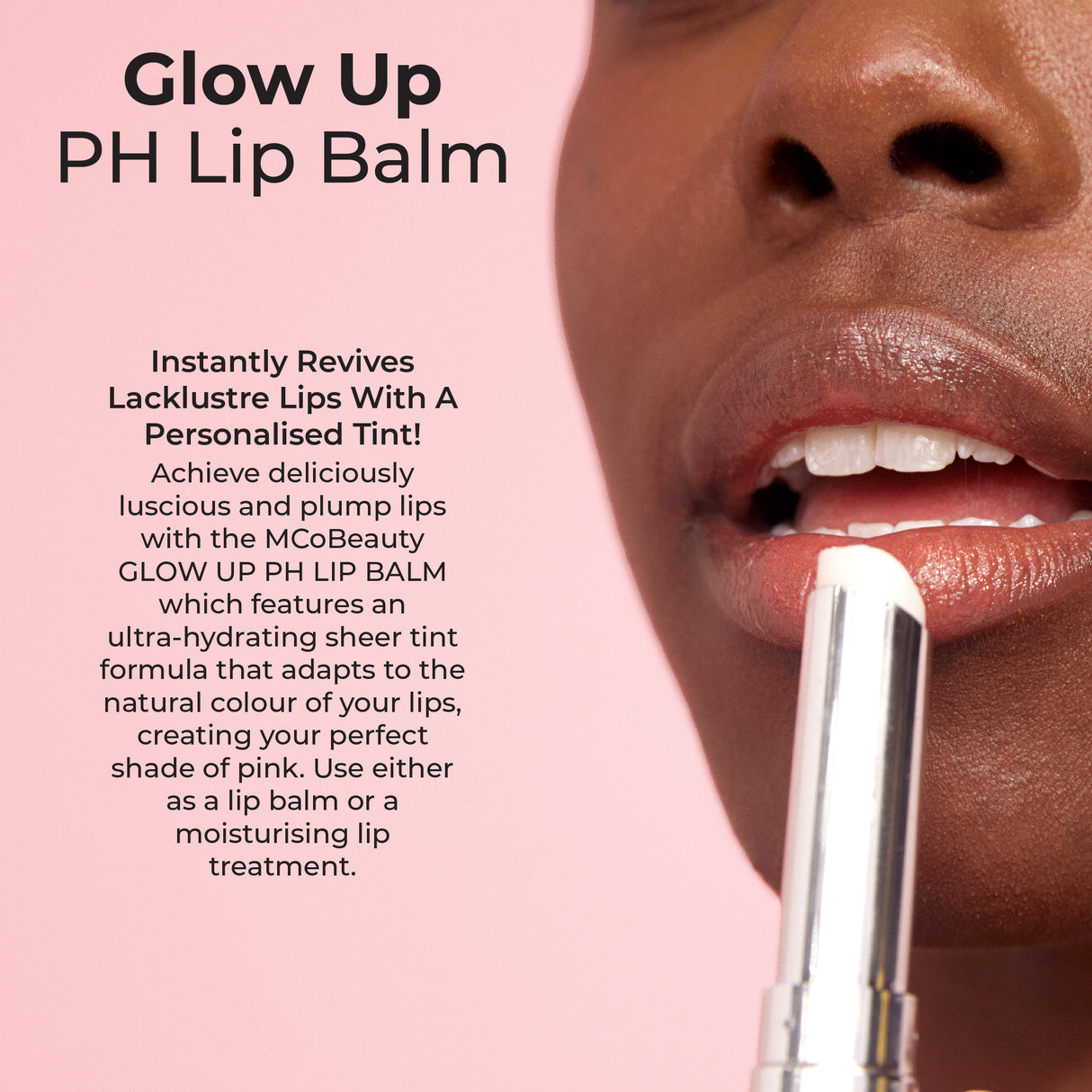 MCo MCW375 Glow Up PH Lip Balm