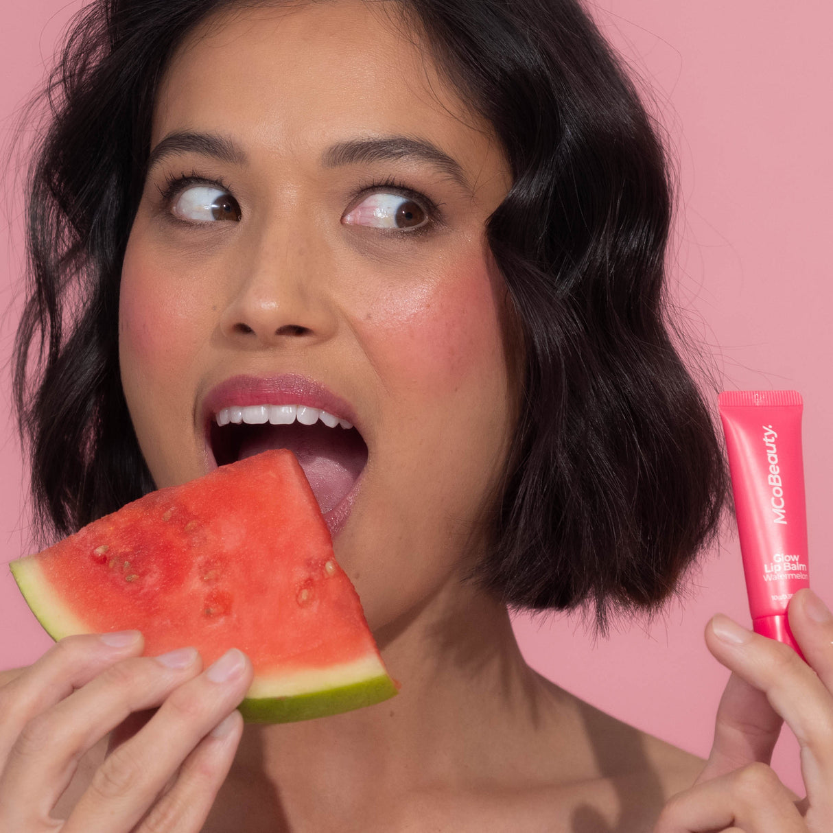 MCo MCW480 Glow Lip Balm W/melon