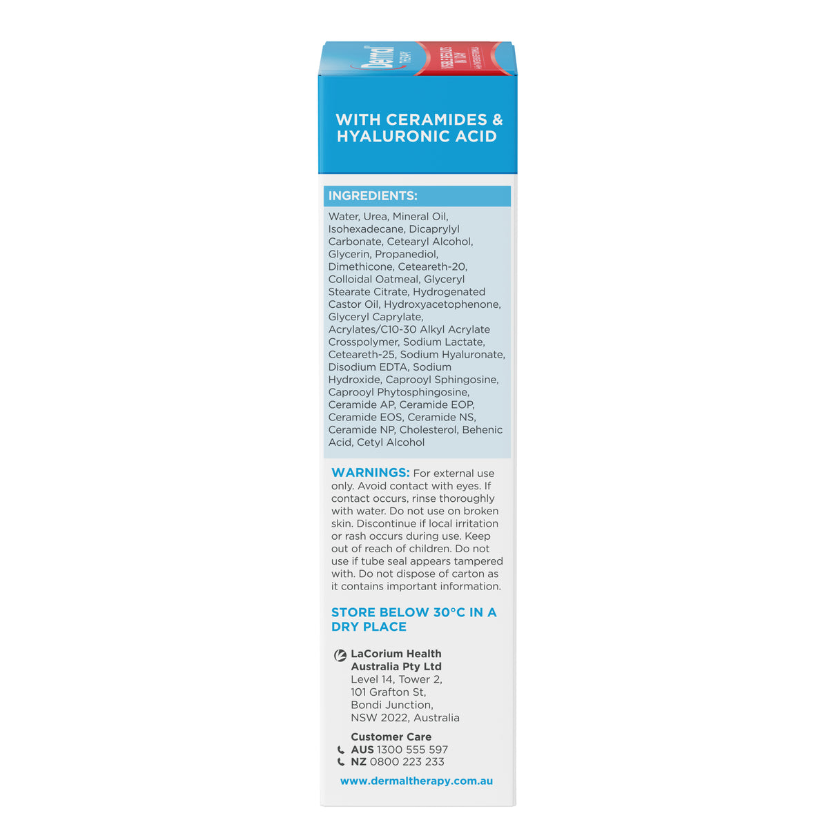 DERMAL THERAPY V/Dry Face Crm 50g