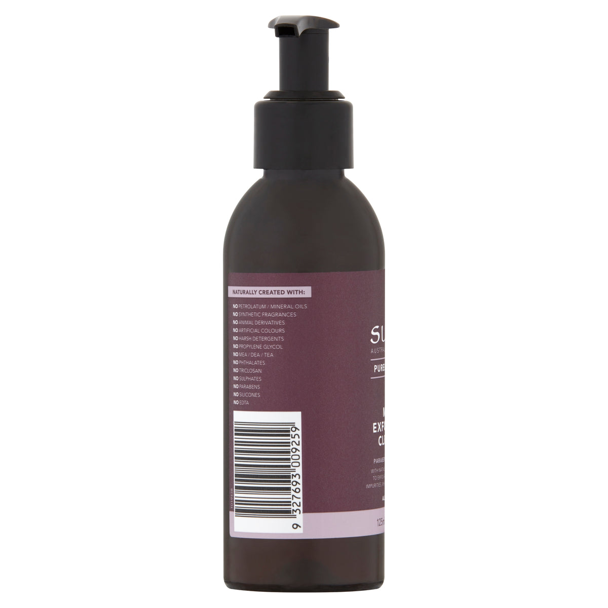 Sukin Purely Ageless Micro Exfoliating Cleanser Pump 125ml