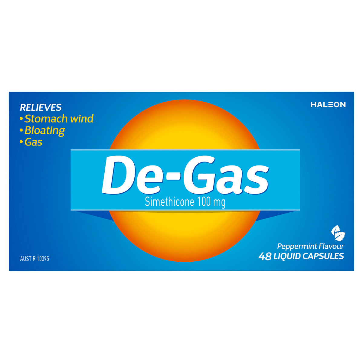 De-Gas Capsules 48 Pack