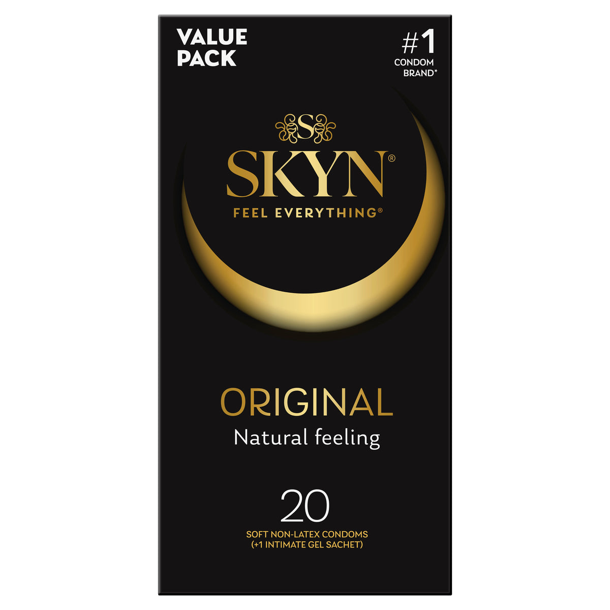 SKYN Original Condoms 20pk