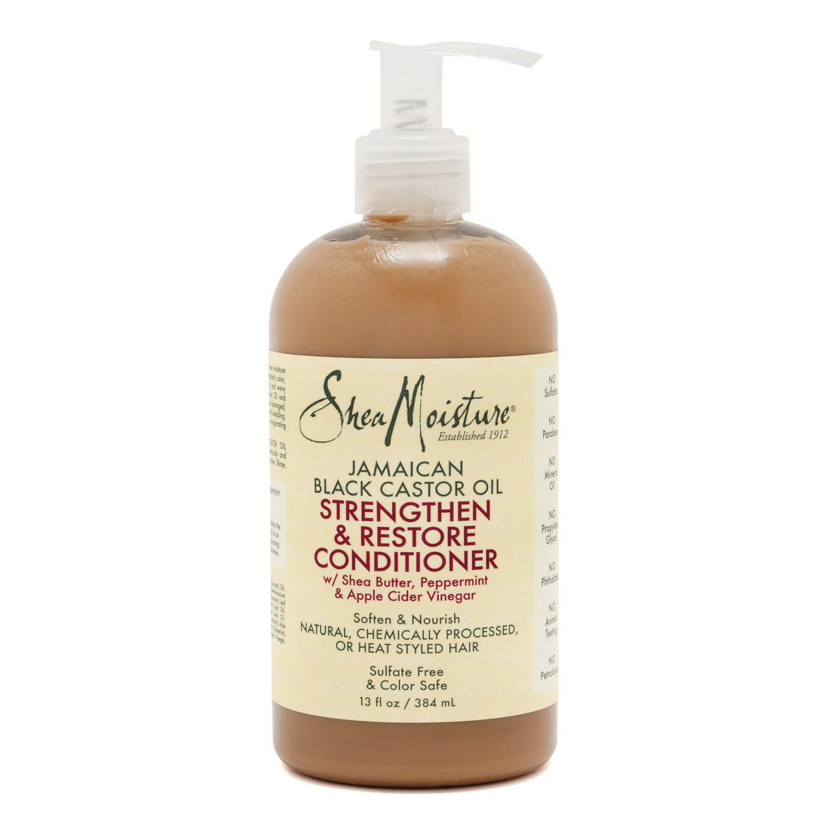 Shea Moisture Jamaican Black Castor Oil Strength & Restore Conditioner 384ml