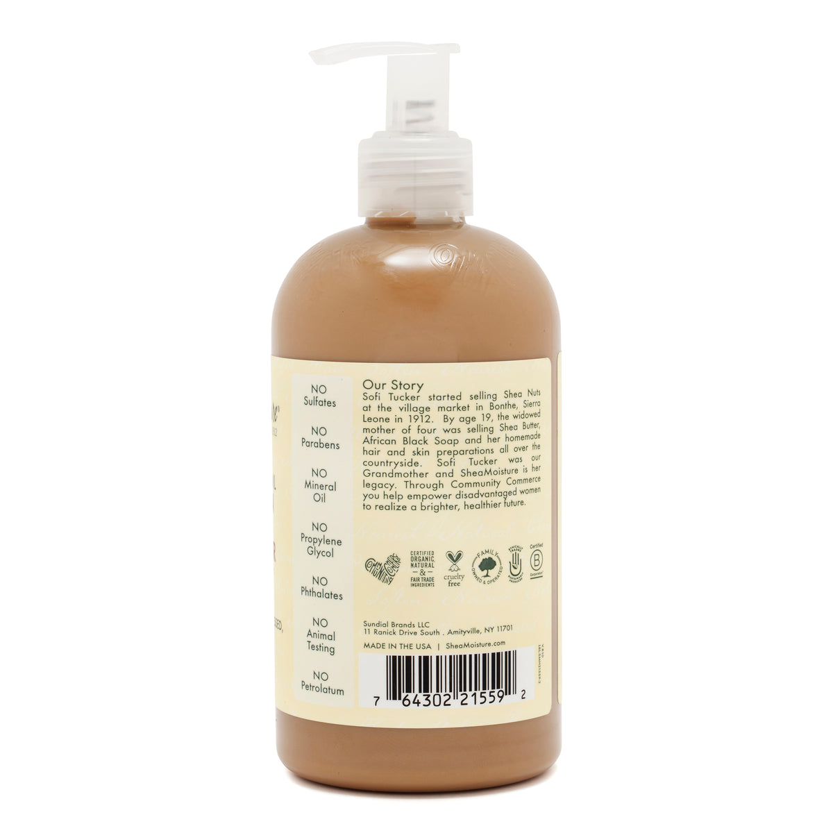 Shea Moisture Jamaican Black Castor Oil Strength & Restore Conditioner 384ml
