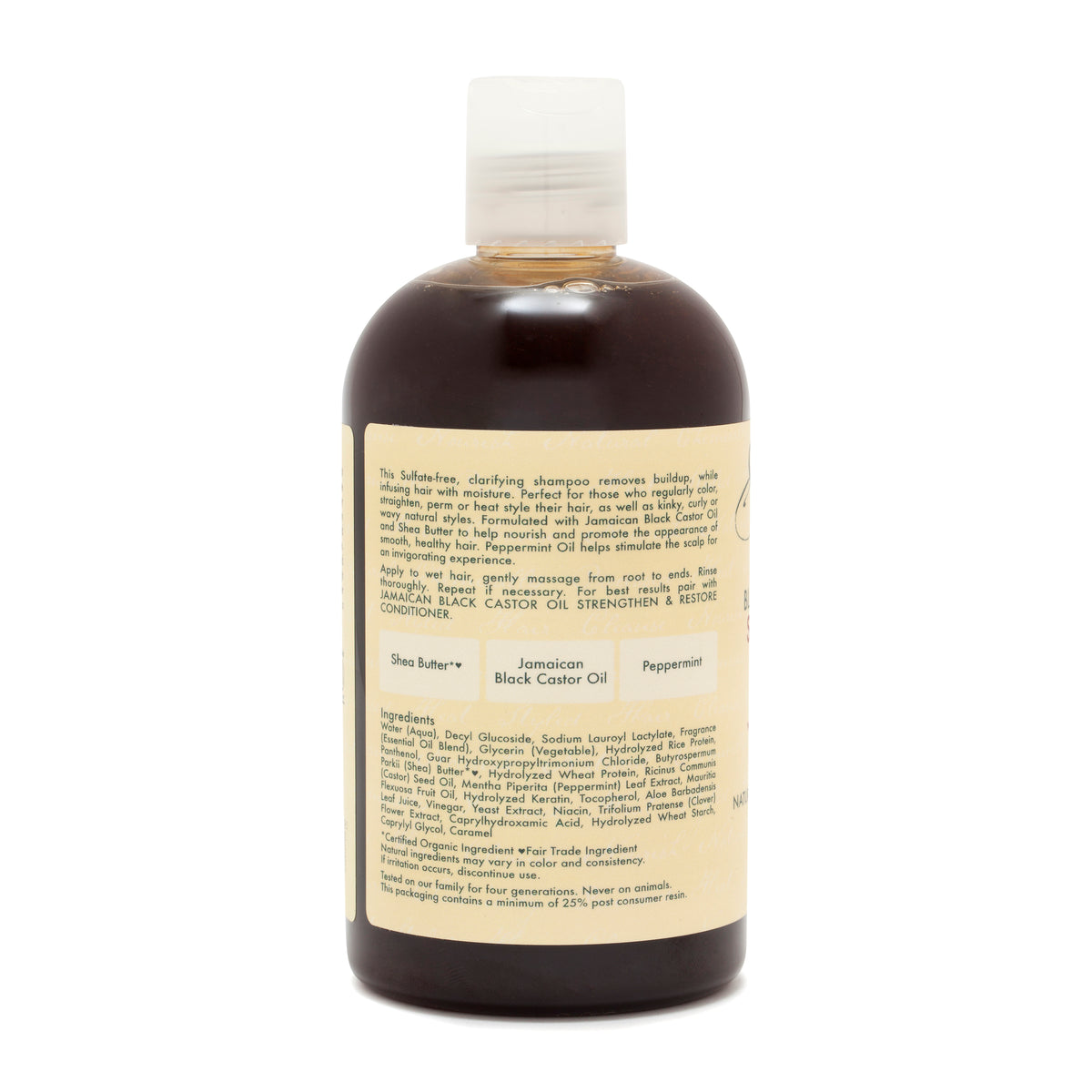SheaMoisture Jamaican Black Castor Oil Strength & Restore Shampoo 384 mL