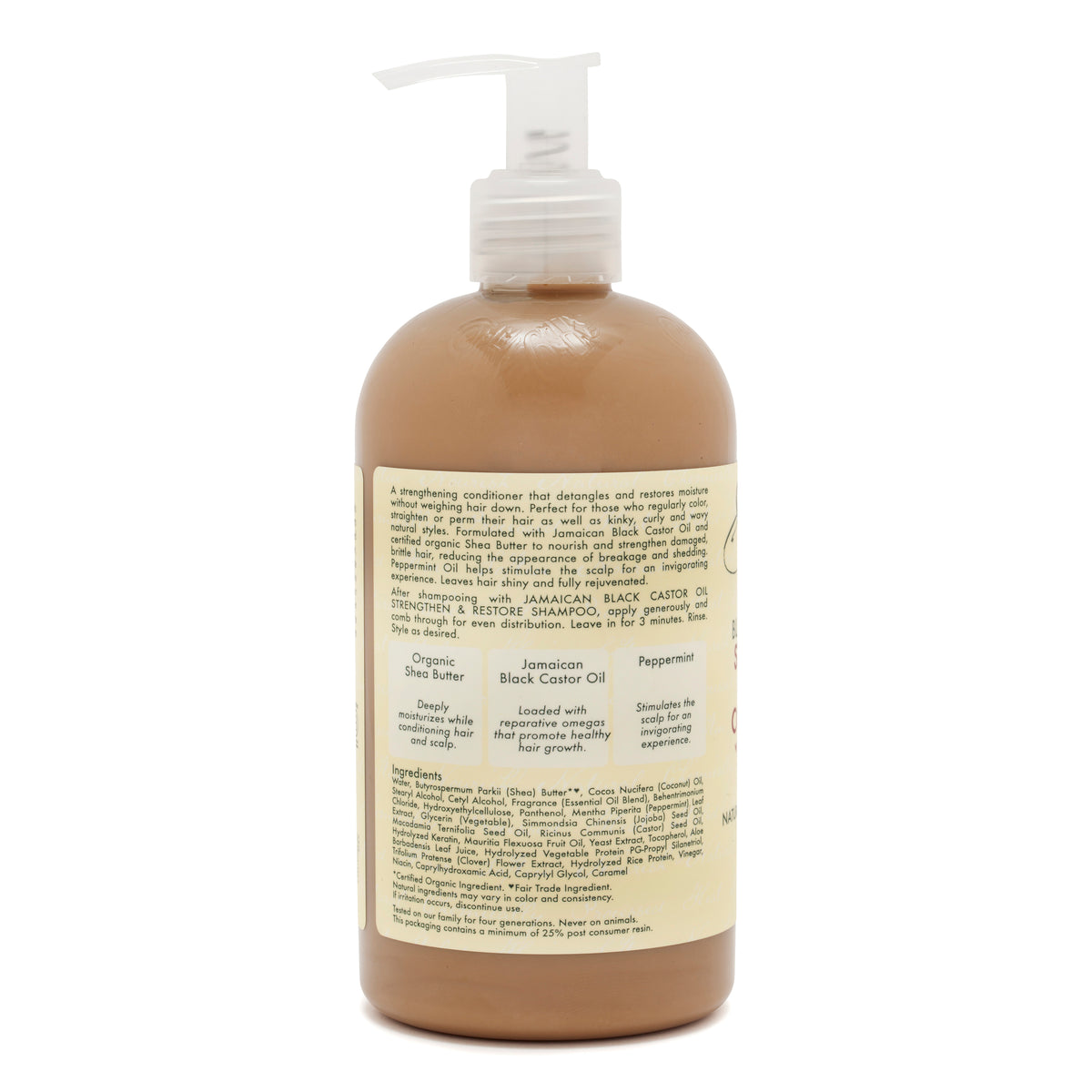 Shea Moisture Jamaican Black Castor Oil Strength & Restore Conditioner 384ml