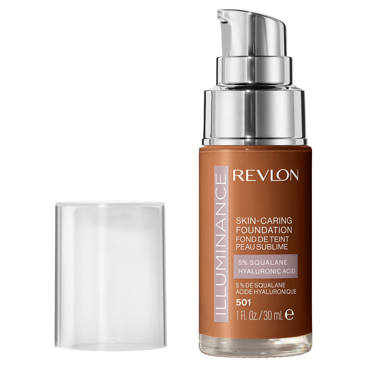 Revlon Illuminance Skin Caring Foundation Toast Caramel