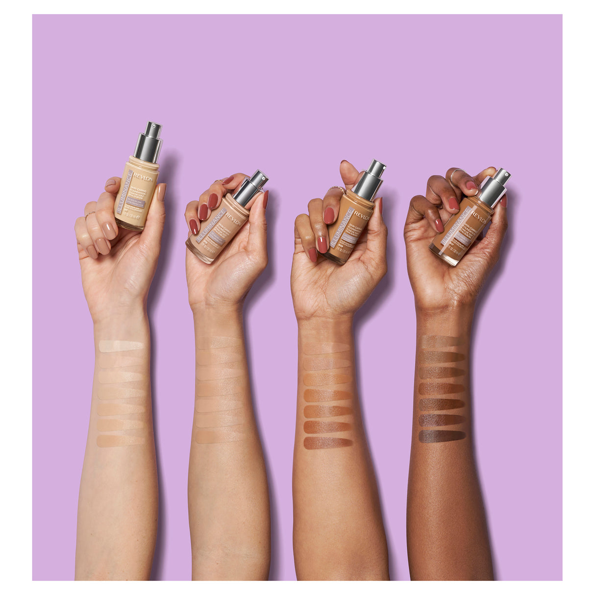 Revlon Illuminance Skin Caring Foundation Sandalwood